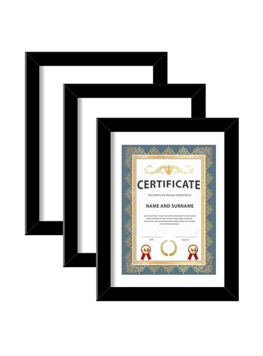 Certificate Frames