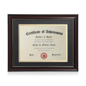 certificate frames (2)