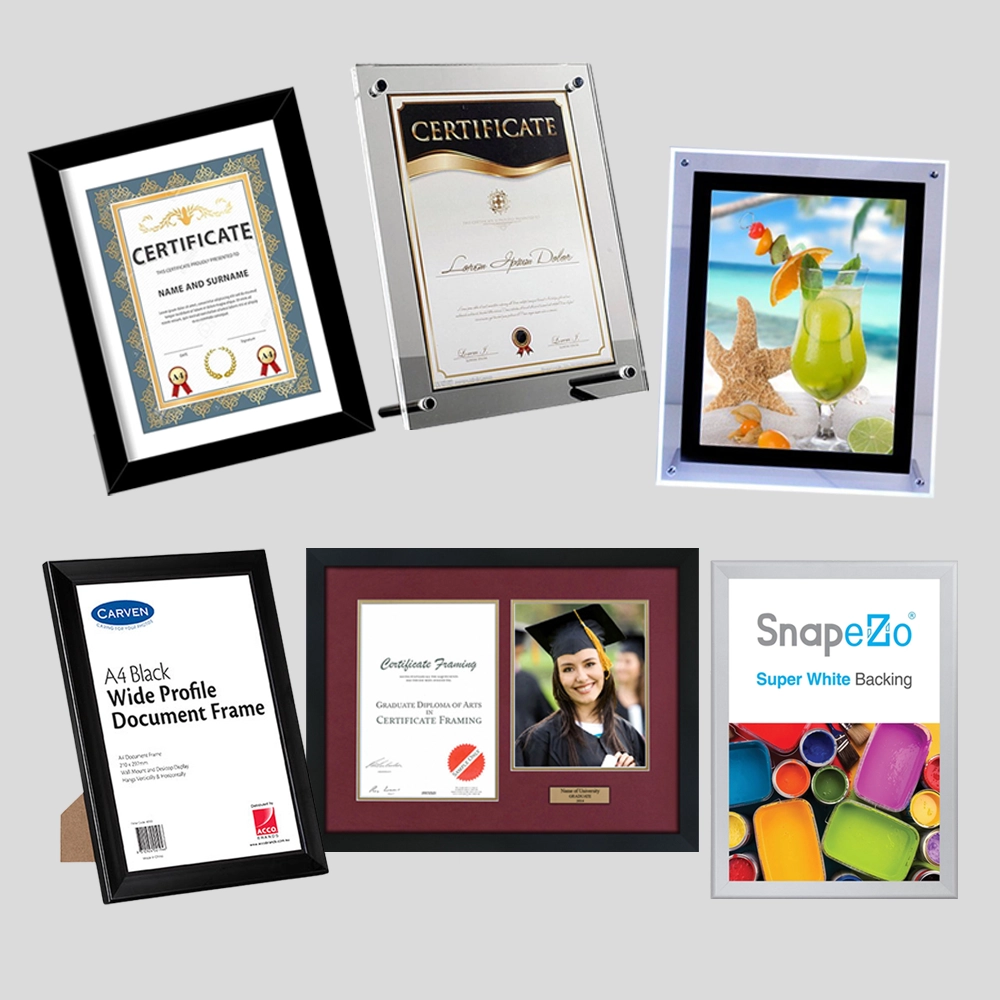 Certificate Frames (24)