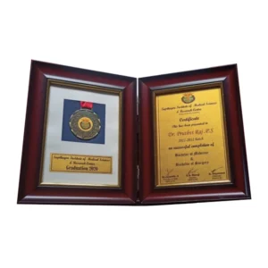 certificate frames (5)