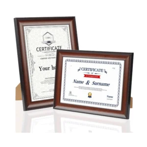 certificate frames (9)